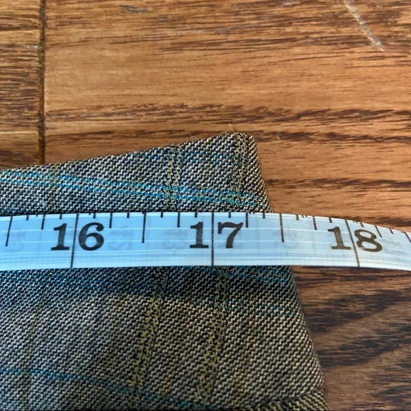 London Fog limited edition women’s plaid  pants in size 12 - Picture 7 of 10